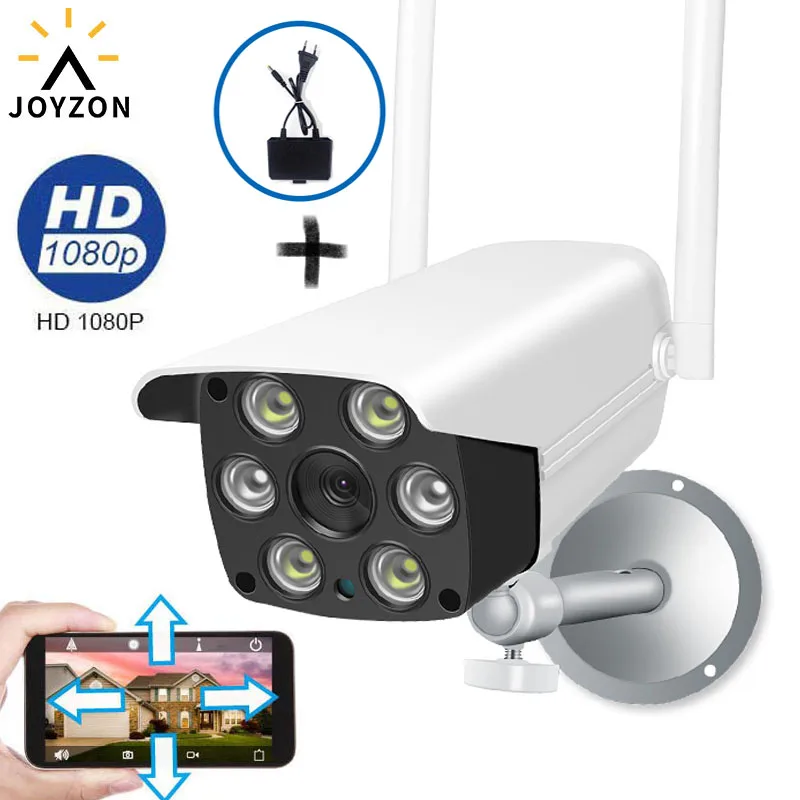 Wi-Fi IP камера 1080p PTZ наружная скоростная купольная безопасности ночное видение 2MP