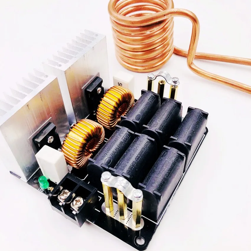 Details about   1000W 20A ZVS Low Voltage Induction Board Heating Module Flyback Driver Heater 