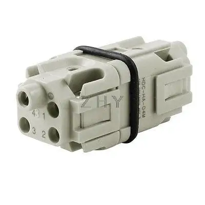 

AC 230V/400V 10A 4KV 10 Terminals Male to Female Cable Industrial Connector