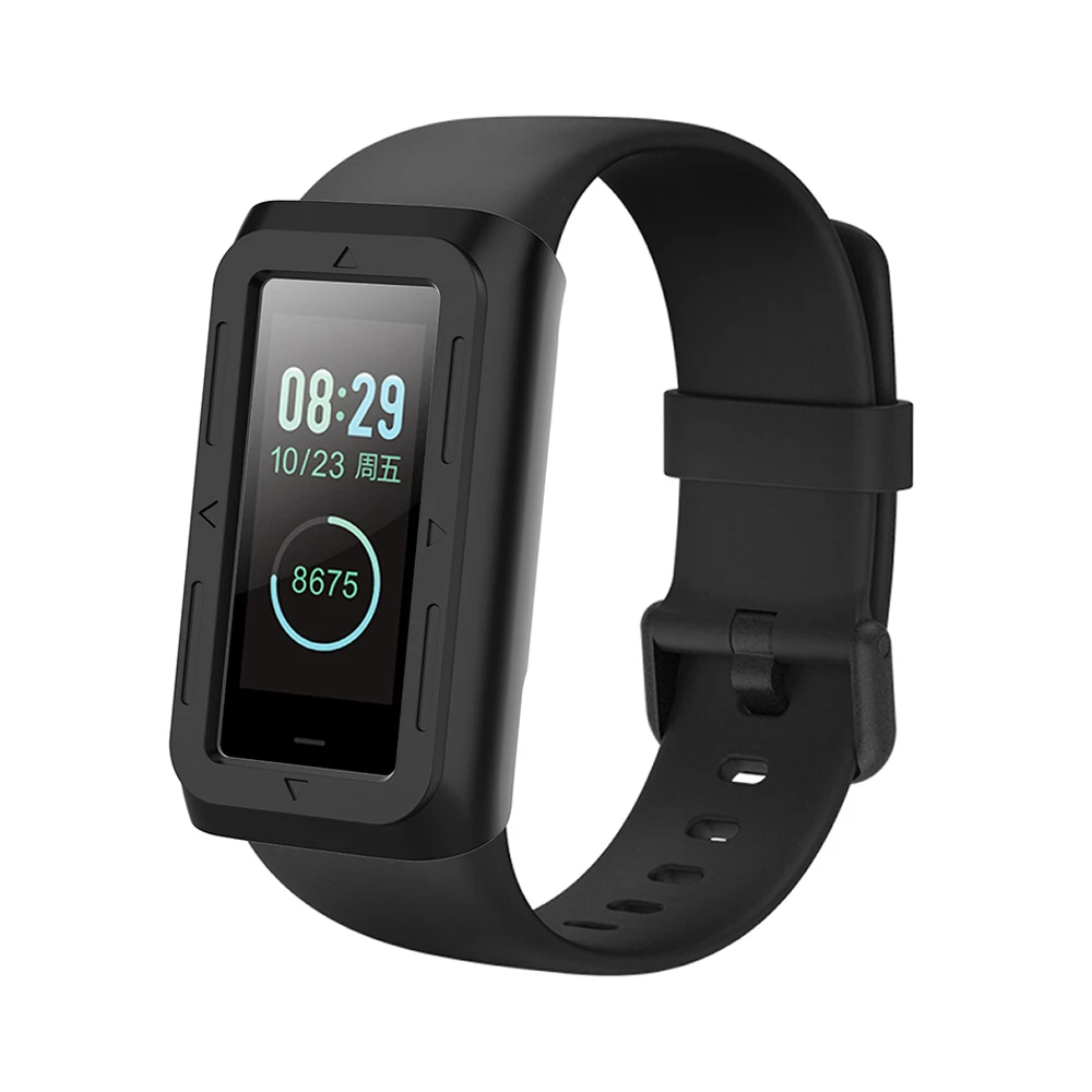 Защитный чехол для ПК с защитой от царапин для Huami Amazfit COR 2 метра браслет для смарт-часов чехол противоударный протектор