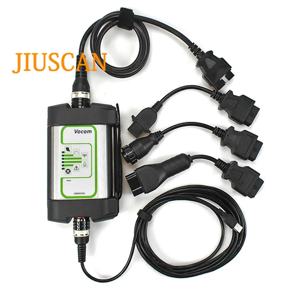 Грузовик Vocom для VOLVO VOCOM 88890300 V2.7 DEVELOPMENT EDITION - Цвет: vocom kit