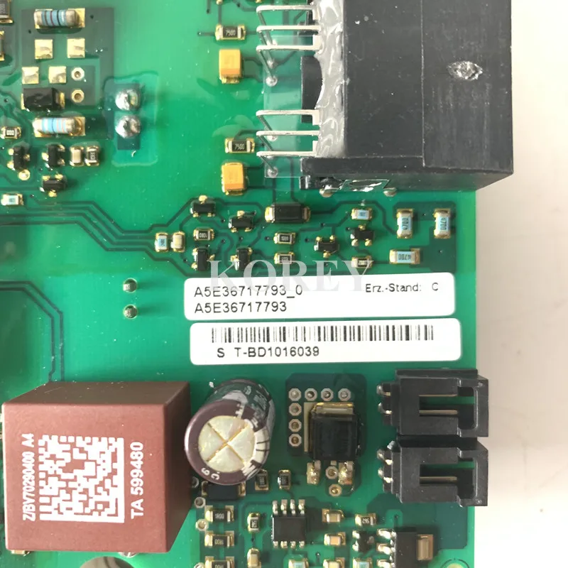Siemens High-power Driver Board A5e36717793 A5e00297630 With Igbt  
