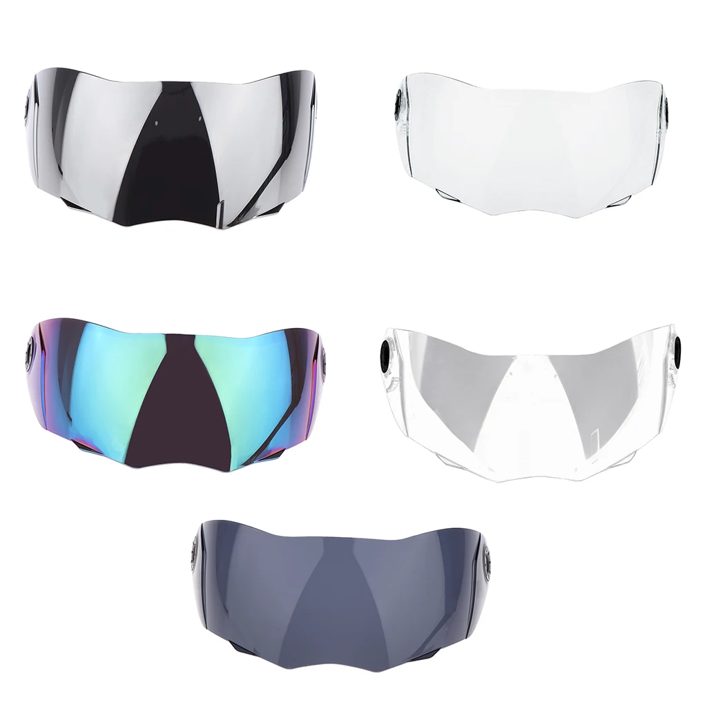 Motorcycle Helmet Shield Lens Visor Windscreen Universal Fit for Jie Kai