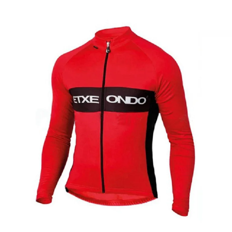 2019 Etxeondo Высокое качество Велоспорт Джерси с длинным рукавом mtb цикл одежда спортивная одежда горный велосипед одежда uniforme ciclismo