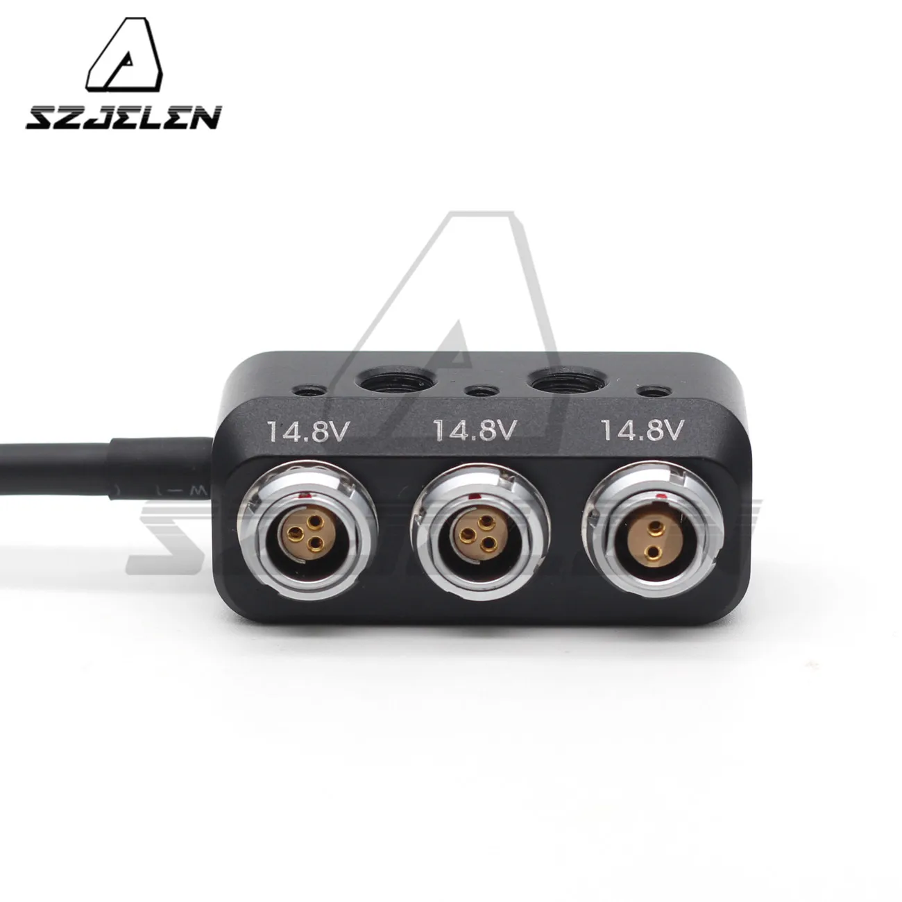 RS 3pin штекер 0B 2 pin+ rs 3pin женский концентратор переходник разветвитель для ARRI/SONY камеры питания дистрибьютор, трехполосный разветвитель