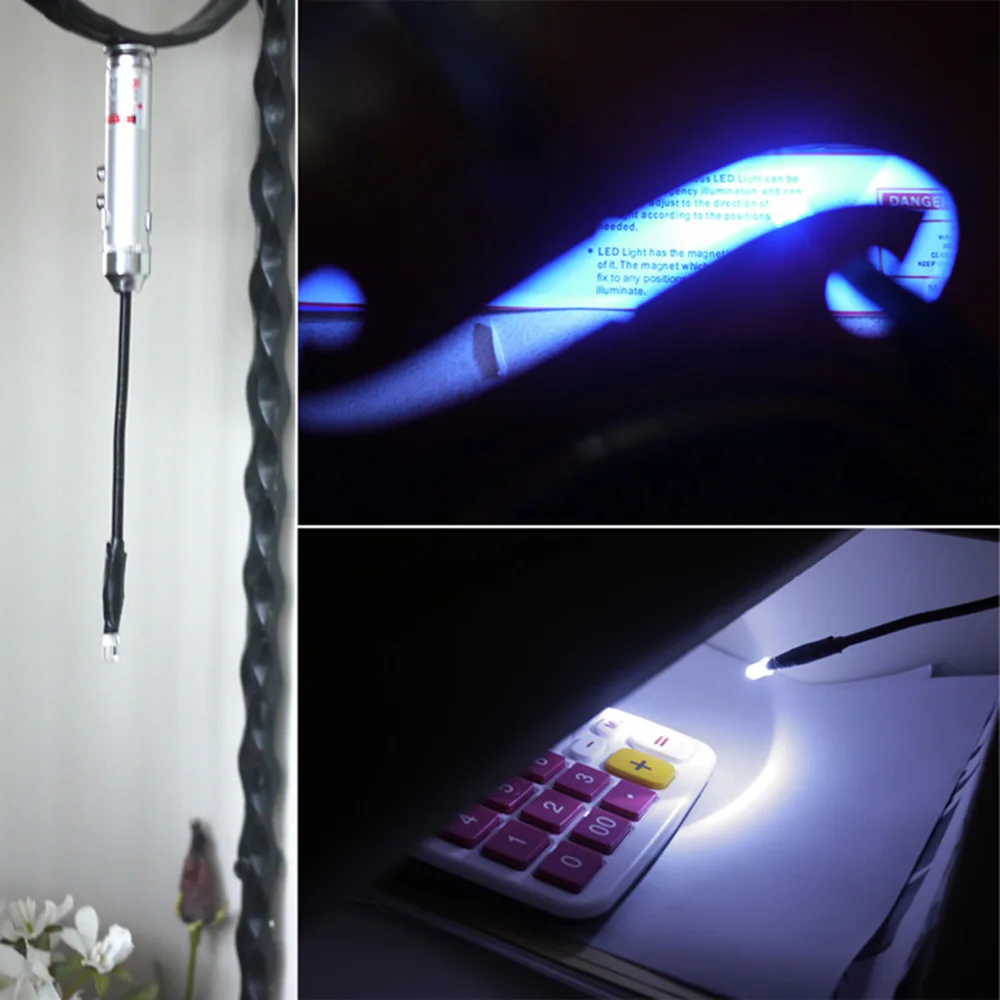 Flexible Self Modified Violin LED Light, Used for Label and Inner Violin Checking