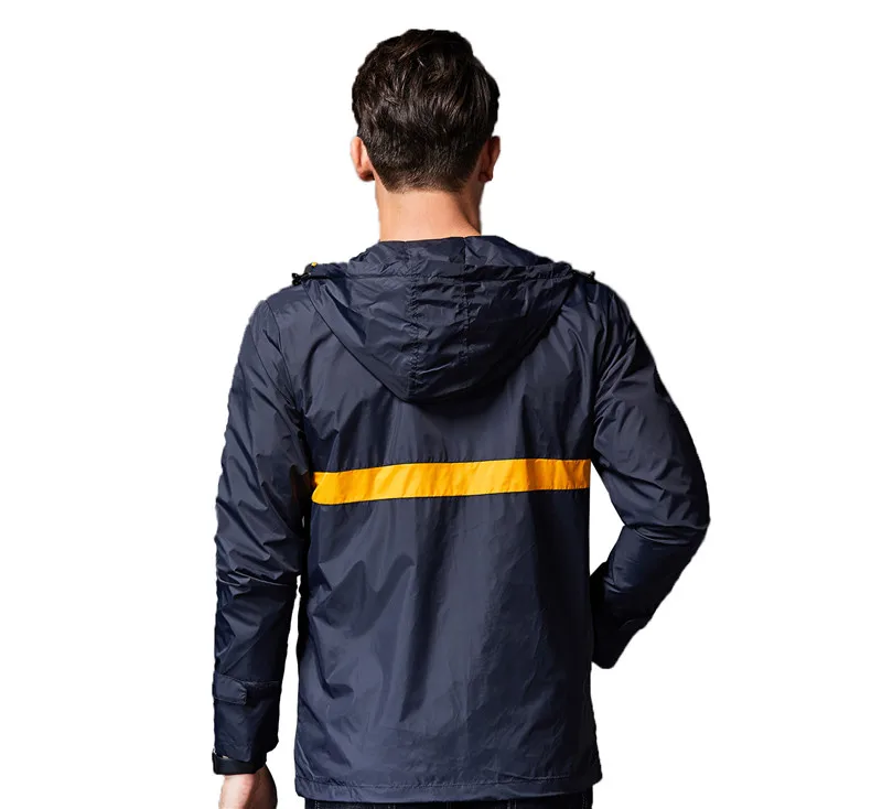 North зимняя мужская куртка, тонкая, размера плюс, 4XL, ветрозащитная, для спорта на открытом воздухе, ветровка, одежда, Jaqueta Masculino