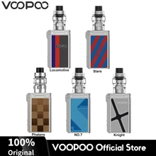 VOOPOO ALPHA Zipper MINI 120 Вт комплект модов 4400 мАч батарея 4 мл MAAT танк распылитель паровой испаритель электронная сигарета