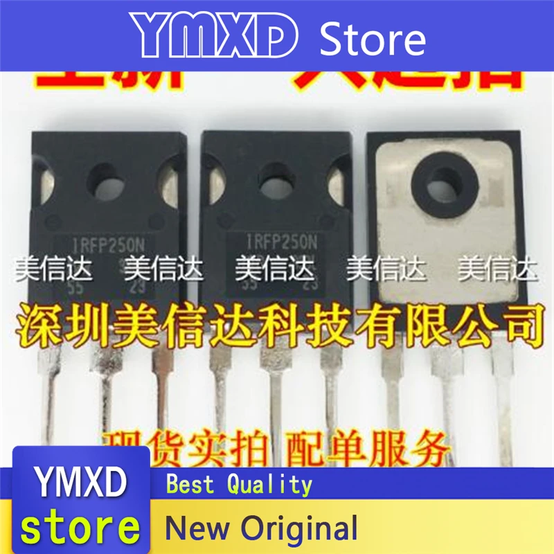 

10 шт./лот новый оригинальный IRFP250N IRFP250 30A200V полевая трубка для эффекта TO-247 в наличии