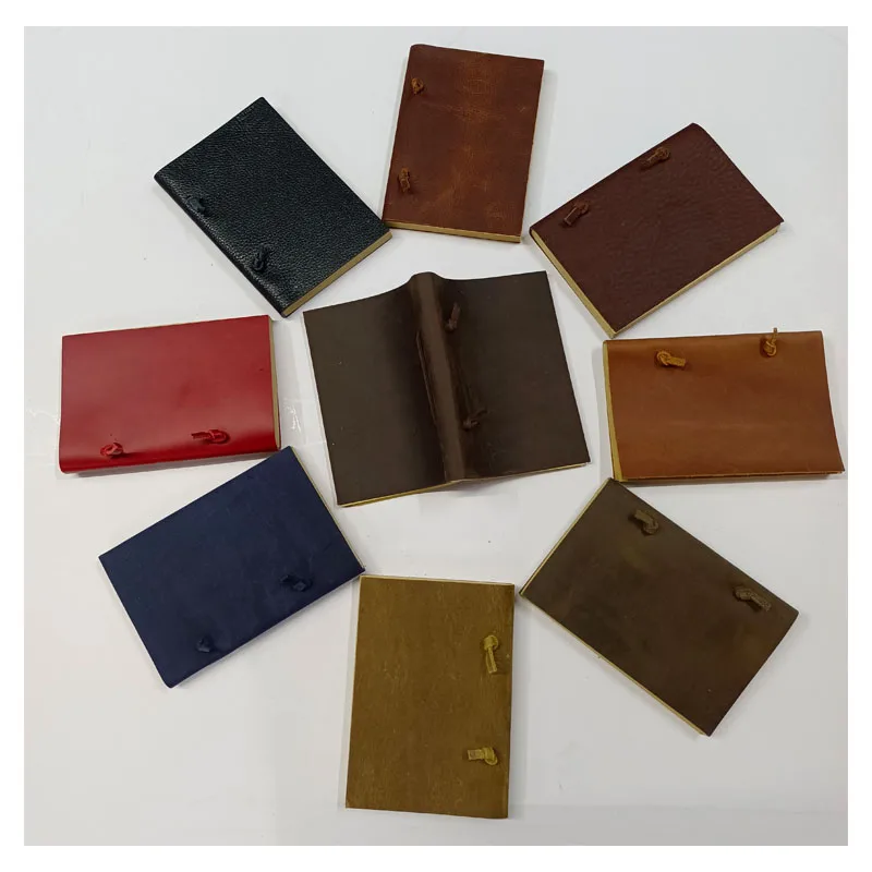 Лидер продаж блокнот из 100% натуральной кожи ручной работы винтажный дневник