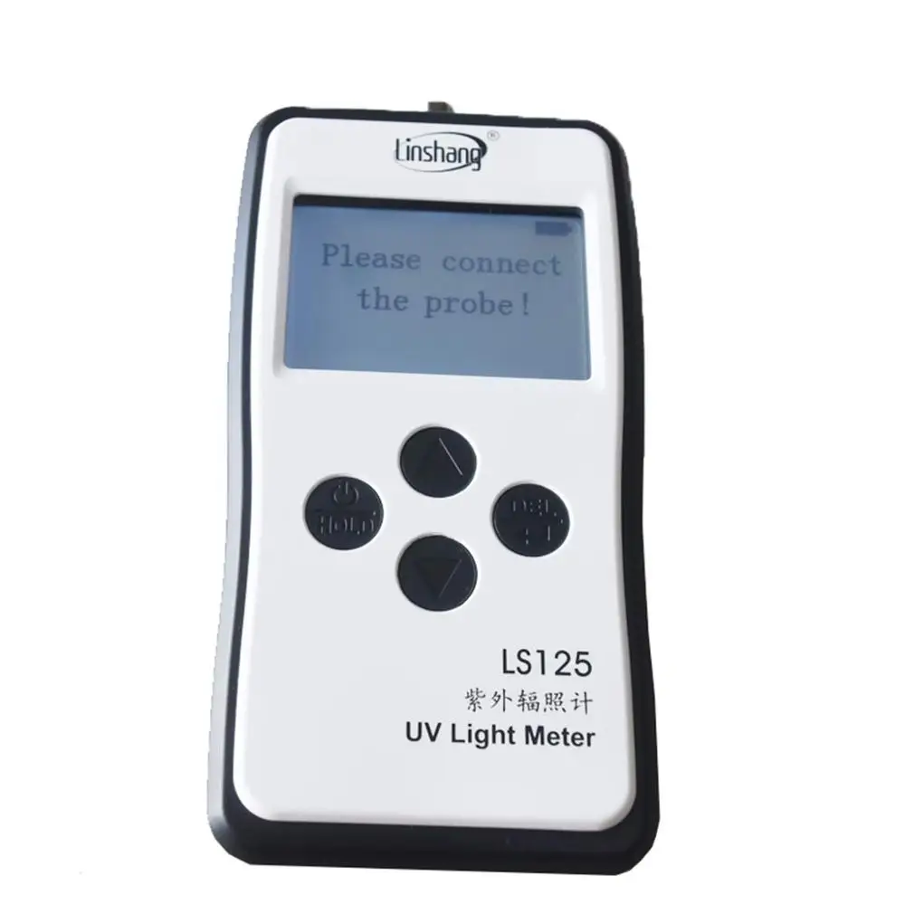 Uv Light Meter Uv Radiometer Uv Intensity Meter Ls125 Lcd Display Can
