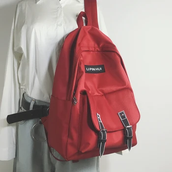 

Teen School Bags for Teenage Girls Theft Prevention Backpack Women Student Bag School Bookbags Lightweight Nylon College Bagpack
