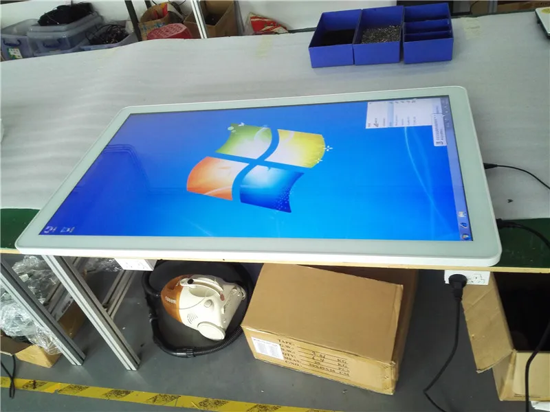21.5'' inch interactive touchscreen lcd display digital signage all in one tablet pc