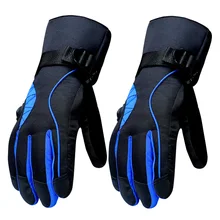 Для мужчин Лыжный ветрозащитный Велоспорт водонепроницаемый спортивный мотоцикл для альпинизма, сноуборда открытый толстый 1 пара