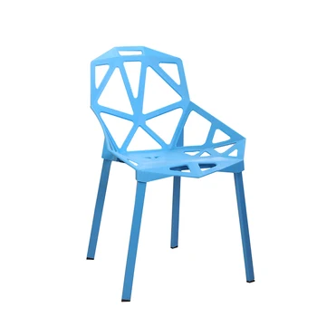 

Plastic Chair Is Contemporary And Contracted Desk Chair Household Table Cafe Tables And Chairs Restaurant Eat Chair Stool Adults