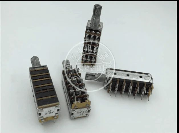 

1 шт./лот 6 единый потенциометр A10KX6
