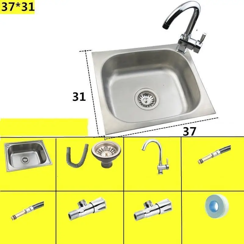 Смеситель Лава Manos Tarjas Integral Acero Inoxidable Escurridor Para De Cocina Cuba Pia Cozinha Lavabo Fregadero кухонная раковина