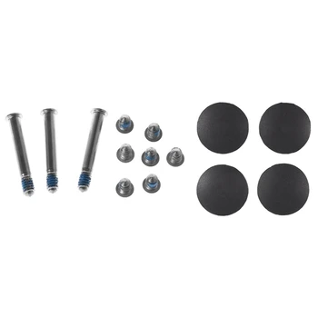 

14 Pcs Parts for Apple Laptop MaecBook Pro A1278 A1286 A1297 13 Inch 15 Inch 17 Inch:10 Pcs Back Cover Screw Computer Repair Par