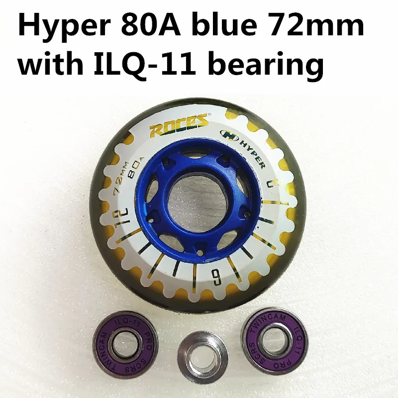 Concrete Wheels Roller Skates Wheels For SEBA RB Inline Skating 4pcs/lot roller skates wheels