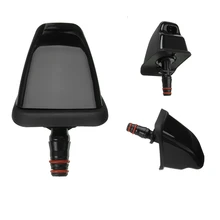 Keep Clean черный Омыватель фар прочные аксессуары части ABS компоненты фары для CR V II 2 MK2