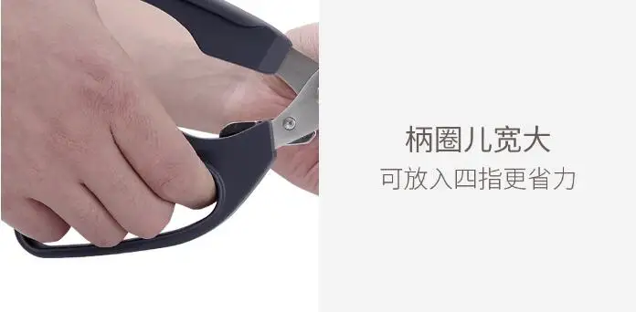 Xiaomi Houhou кухонные ножницы из нержавеющей стали, многофункциональные ножницы, инструмент для курицы, птицы, рыбы, мяса, овощей, трав, барбекю