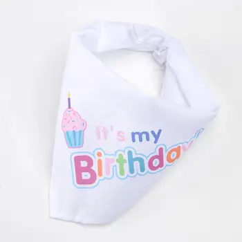 

Pet Bib Fashion Creative Decorative Lovely Dog Bandana Pet Bandana For Birthday Party Pet Dog Cat Bib
