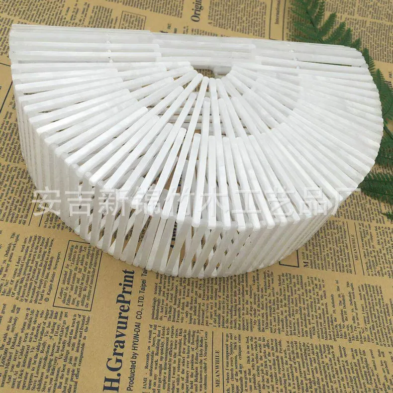 

Gift Beach Handbag zhu bian bao Outdoor Clutch Rattan WOMEN'S Bag