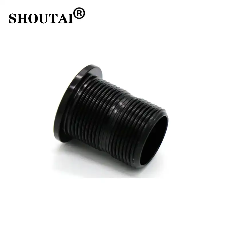 自転車7075アルミフロントフォークカバーネジM25 25*1.5 bmx固定ギア自転車アクセサリー