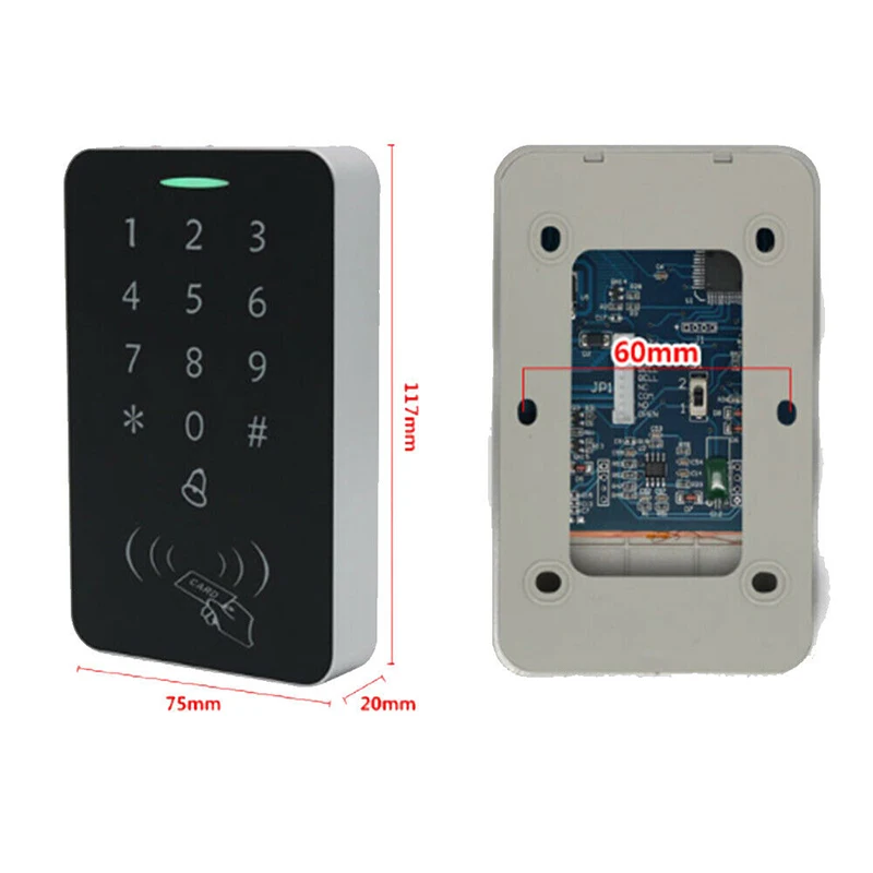 

Safety Card Reader Electric Lock Access Control Keypad PIN Protective cover
