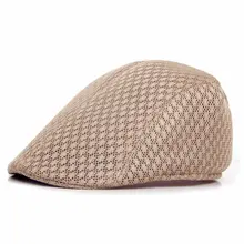 Летняя мужская и женская дышащая сетчатая Кепка для гольфа, одноцветная Кепка Для Взрослых, кепка Утконос