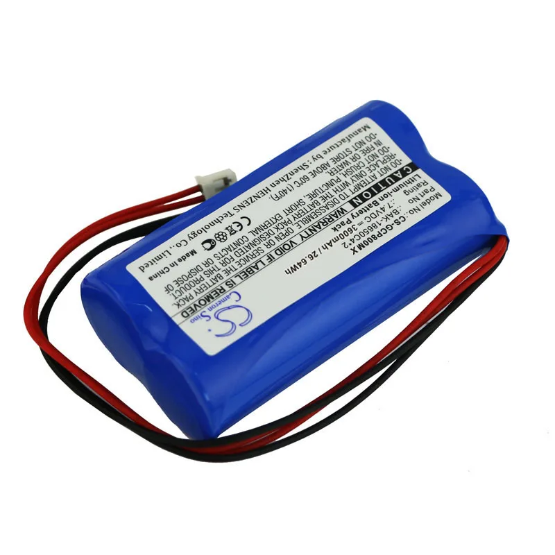 Кэмерон китайско 3600 мАч батарея для G-CARE SP-800 G-CARE BAK-18650C4* 2
