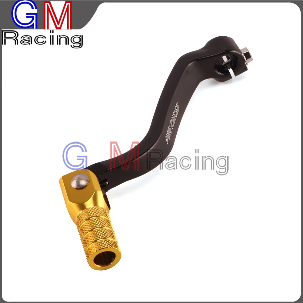 CNC Aluminum Gear Shifter Shift Lever For SUZUKI RMZ450 08-16 RMX450Z 10-13 RMZ 450 RMX 450Z Dirt Bike
