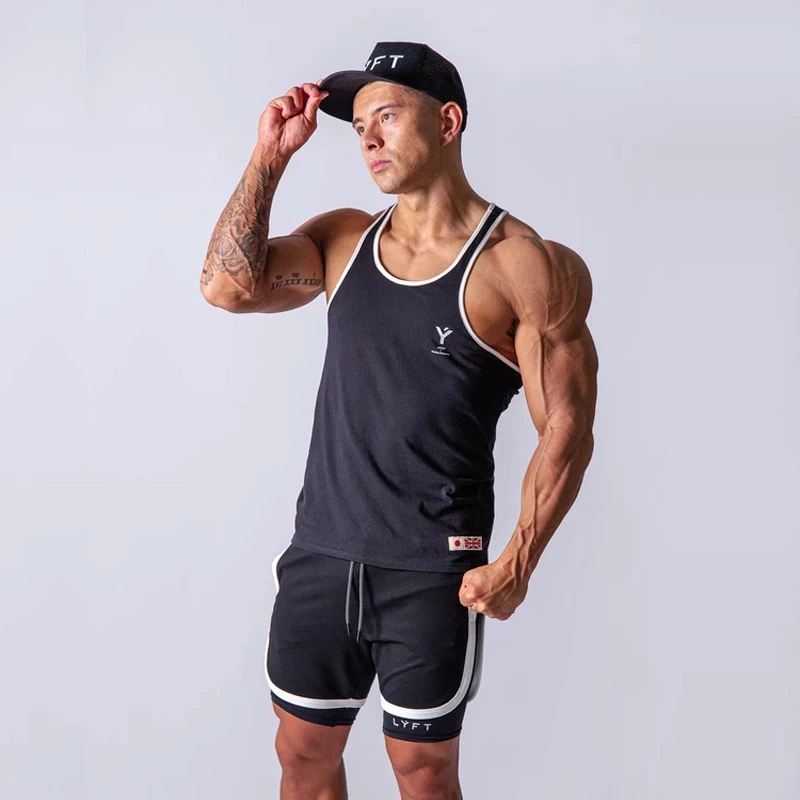 Slim Fit Men’s Gym & Workout Tank Top - Men's Fitness Apparel, Men's ...