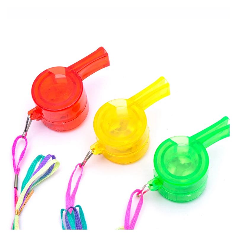 Fashion Hot Sale Gafas Led Supplies 30pcs Blinking Bar Color Whistle Light Up Funing Niose Maker Toy Cheer Props Decoration (1)