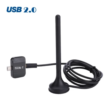 

ISDB-T TV Stick Tuner Micro USB Digital TV TDT Receptor for Android Phone Tablet Brasil Peru ISDB T FAT HDTV TV Stick Recevier