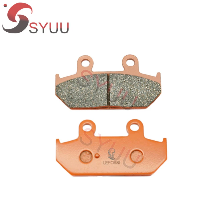 Мотоциклетные передние и задние тормозные колодки из углеродного волокна для Suzuki AN650 burgman Skywave 2003- FA142 FA412