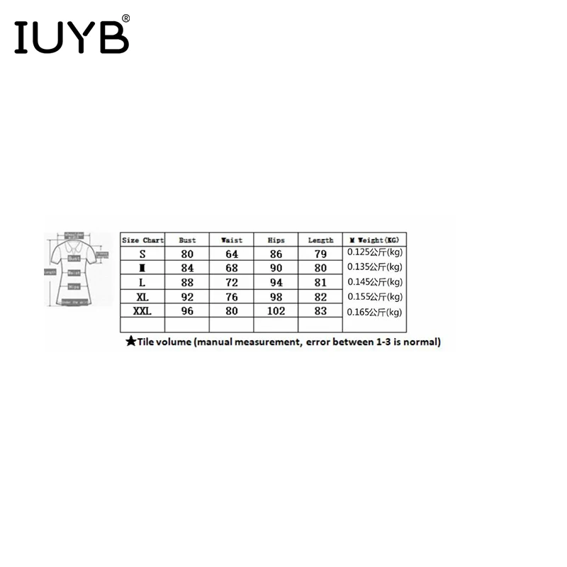 IUYB популярный сексуальный женский летний Повседневный удобный гамак комбинезон сексуальный черный горошек тощий короткий комбинезон с v-образным вырезом PY8306
