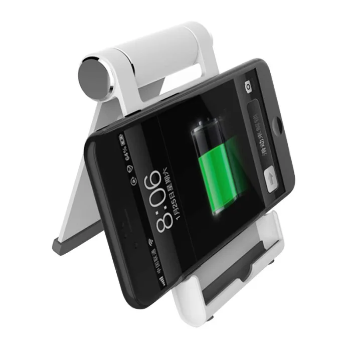 ГОРЯЧАЯ Беспроводная зарядка мобильного телефона Подставка держатель Powerbank складная переносная подставка J99