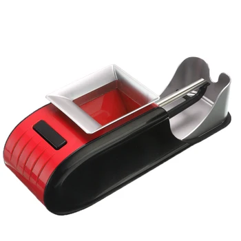 

8mm Automatic Electric Cigarette Rolling Machine Maker DIY Tobacco Roller Injector Filling Machine Smoking DIY Plug Tools EU/US