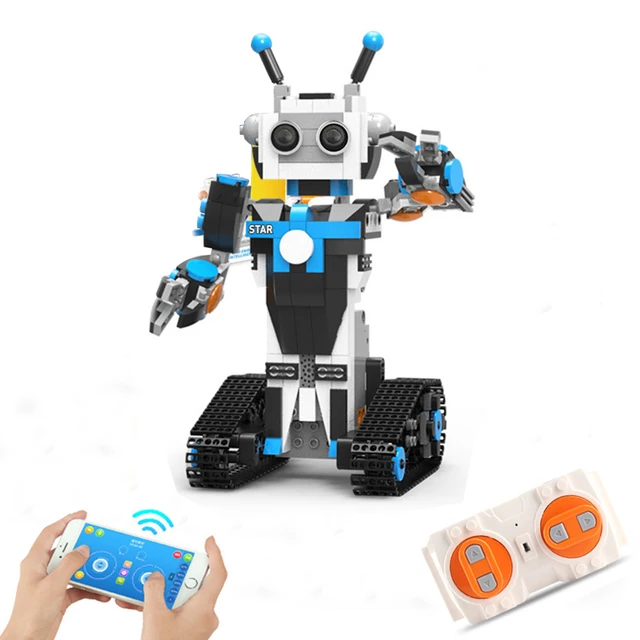 block robot toy