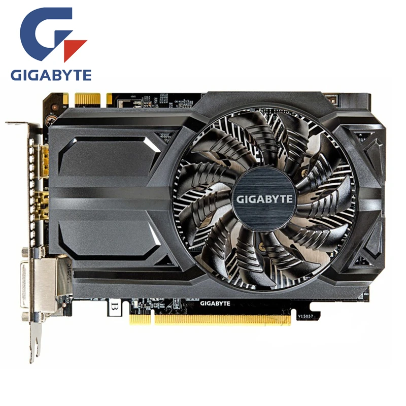 Видеокарты GIGABYTE GTX950 2G B GV-N950OC-2G D D5 GDDR5 N950D5 2G D видеокарта для nVIDIA Geforce GTX950 2G Hdmi Dvi