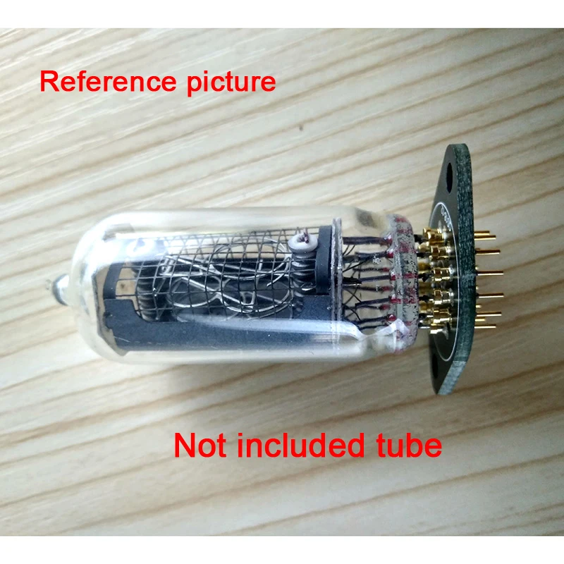 Nixie держатель трубки разъем для QS18-12 свечение трубки часы