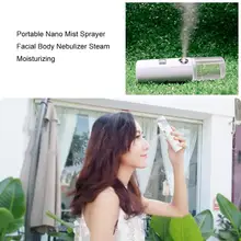 Модный нано-распылитель,, Простой Легкий Прочный распылитель для лица, увлажнение парохода, уход за кожей