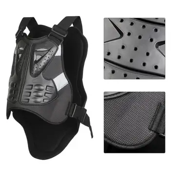 

WOSAWE BC334 Off-road Motorcycle Armor Protection Motocross Clothing Jacket Hard CS Field Protector Chest Waist Back Armor
