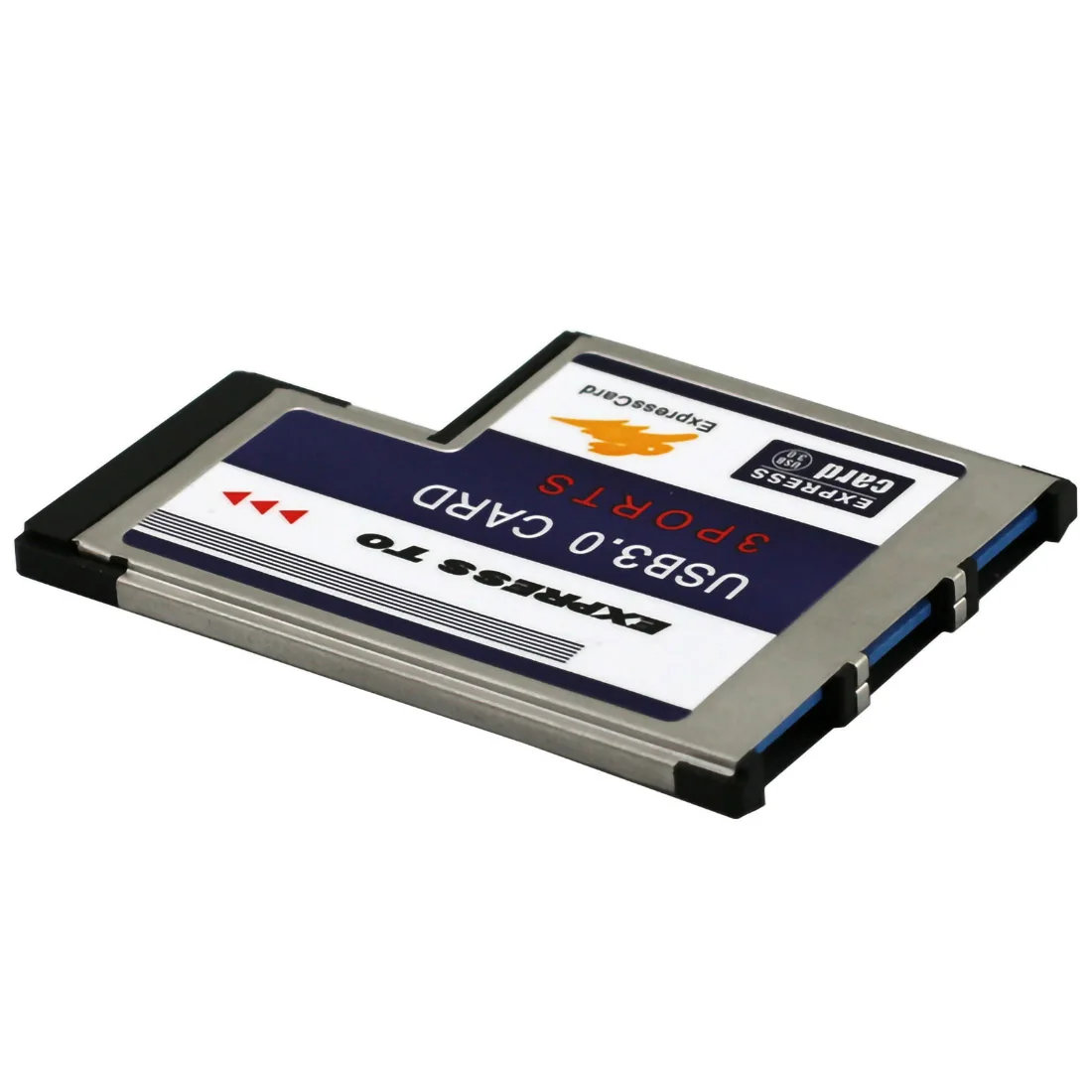 3 порта USB 3,0 к Expresscard 54 мм экспресс-карта скрыта внутри USB3.0 адаптер расширения конвертер для PCMCIA ноутбука