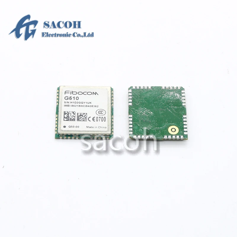 Четырехдиапазонный модуль FIBOCOM 2 шт./лот оригинальный G510 G510-Q50-20 G510-Q50-00 или G620 A50-00