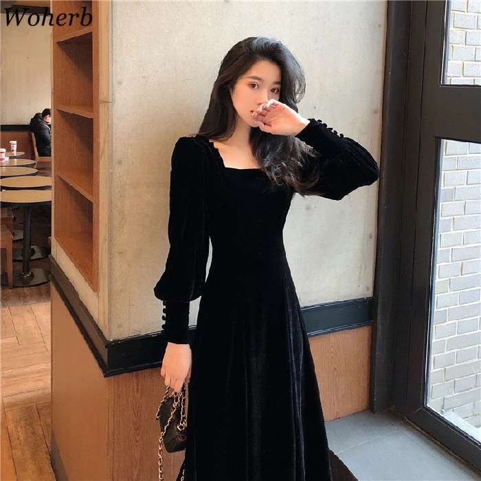 korean black dress Dresses Images 2022