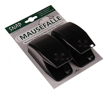 

greemotion Xclou Giardino Trappola per Topi Snap, Nero