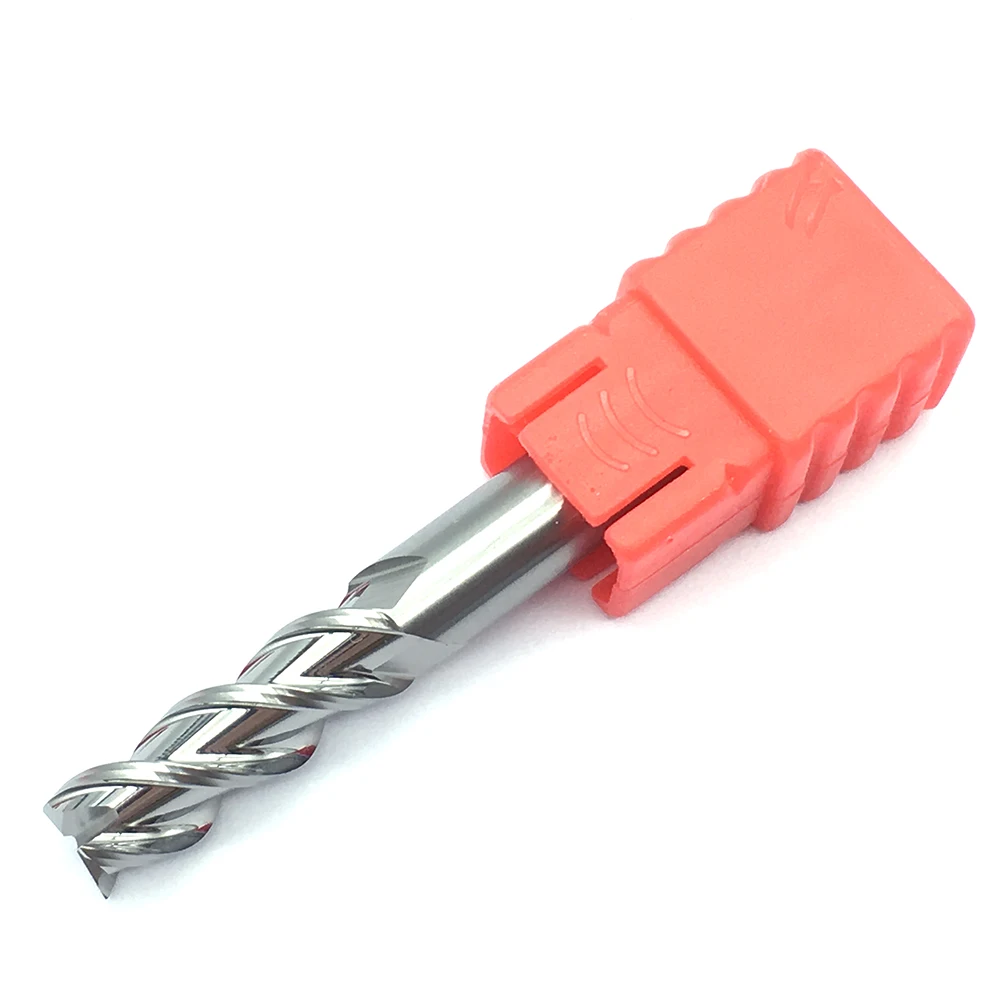 1PC Mill Aluminium 6.0XD6X50L Extra Long HRC60 3Flute Endmills Tool Tungsten Carbide Milling Cutter CNC Lathe Cutter Mill End