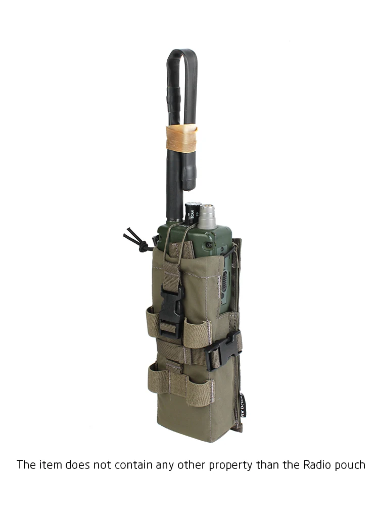 Pew taktische PRC-152 drop-down/kippbare radio tasche airsoft ph19 – Detail 13